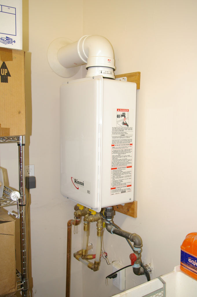 How To Install Rinnai Natural Gas Tankless Water Heater